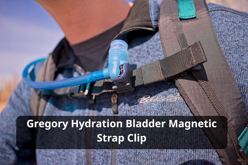 Gregory Hydration Bladder Magnetic Strap Clip