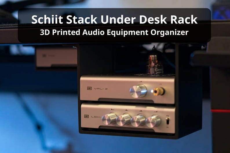 Schiit Stack Under Desk Mount