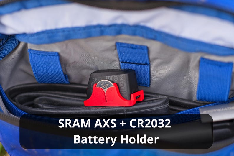 SRAM AXS Dual Battery Holder