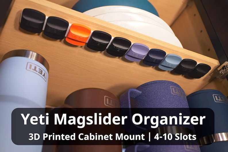 Yeti MagSlider Organizer